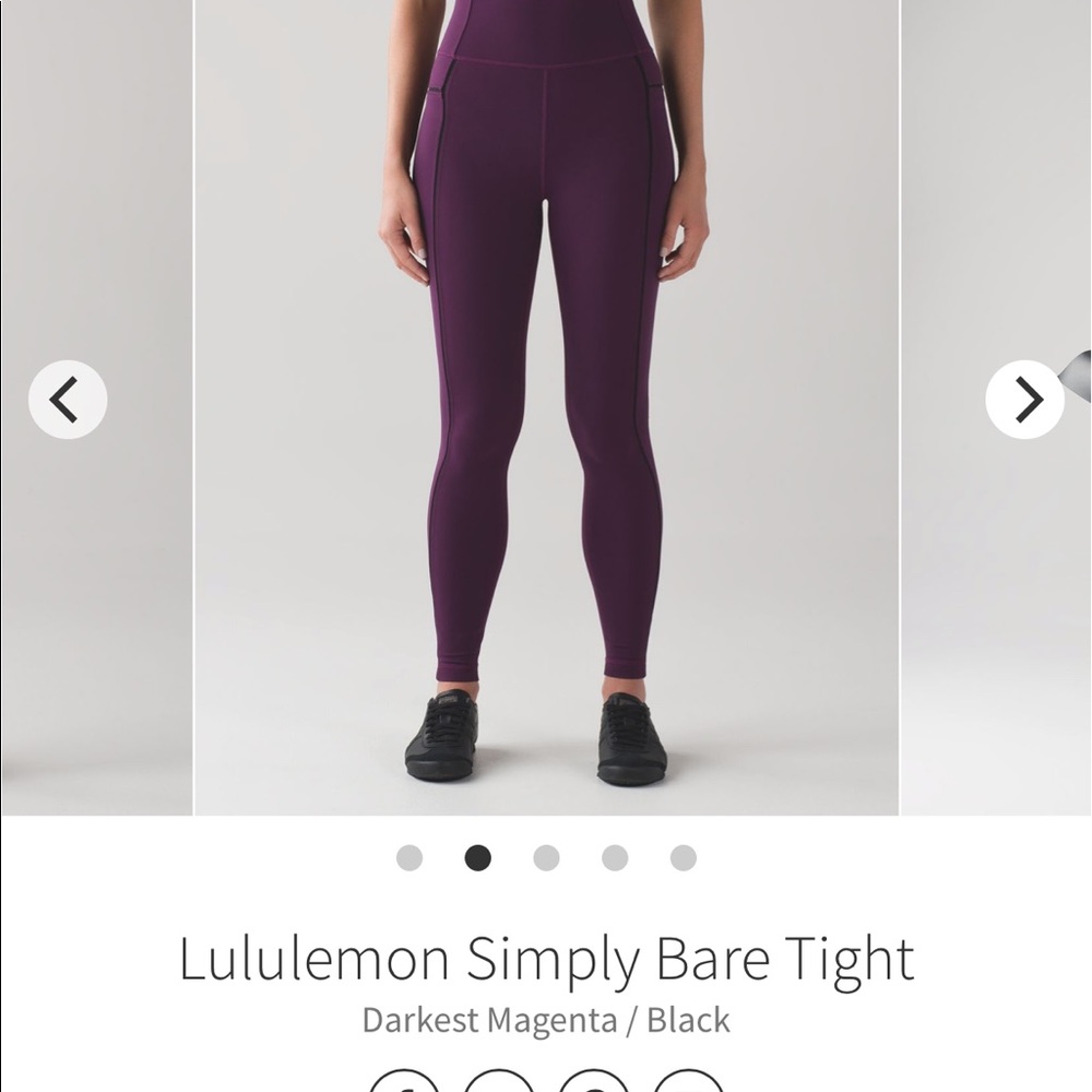 Lululemon Simply Bare Tight